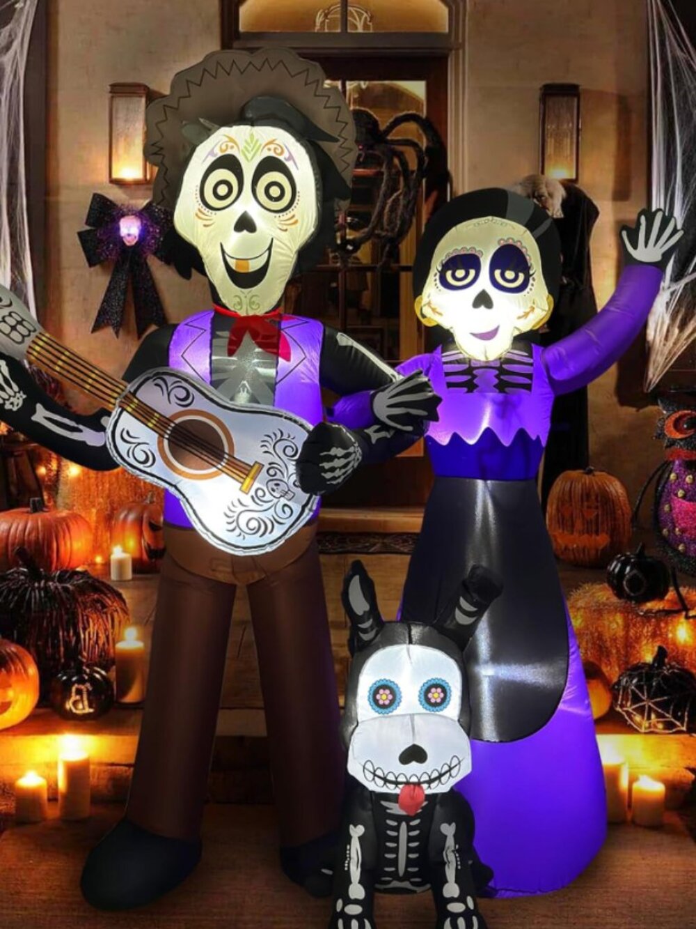 6ft Inflatable Halloween Decoration - Picture 4 of 4
